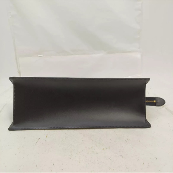 Louis Vuitton LV Hand Bag M52092 Sac Triangle Black Epi 1384018 - Picture 6 of 8